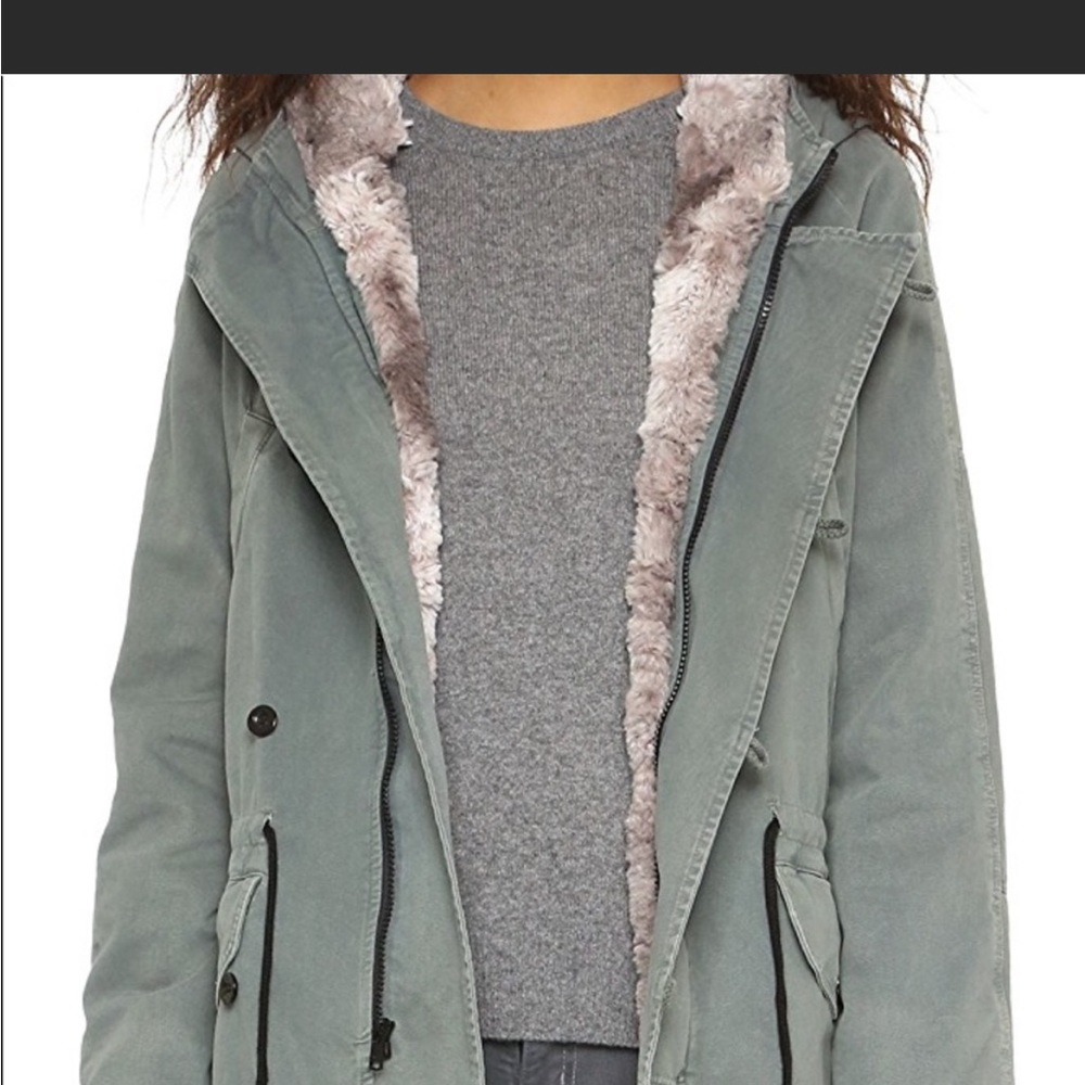 MONROW Fur Lined Parka
